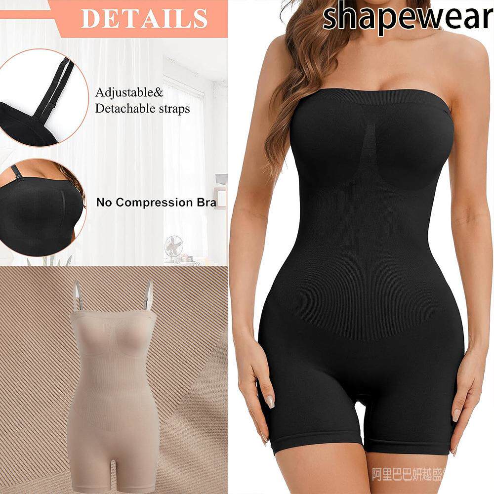 control tummy and lift arm with shaper body one-piece