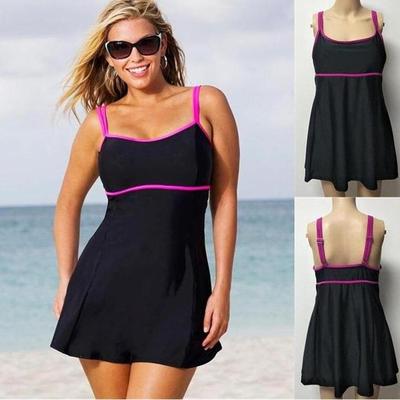 Swimsuit Dress Swimsuit One-Piece Womens Strap Shoulder
