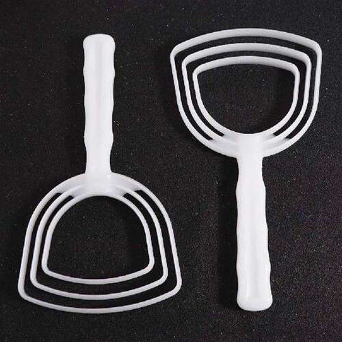 4pcs Multifunctional Plastic Meat Scraper Manual Handhold