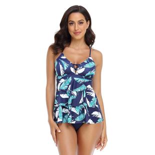 bikini drying neck halter style swimwear dress quick