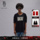 R13 T恤 前卫字母印花短袖 2026早春新品 休闲舒适简约个性