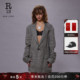 西装 R13 宽松简约随性格纹廓形轻薄夏季 外套