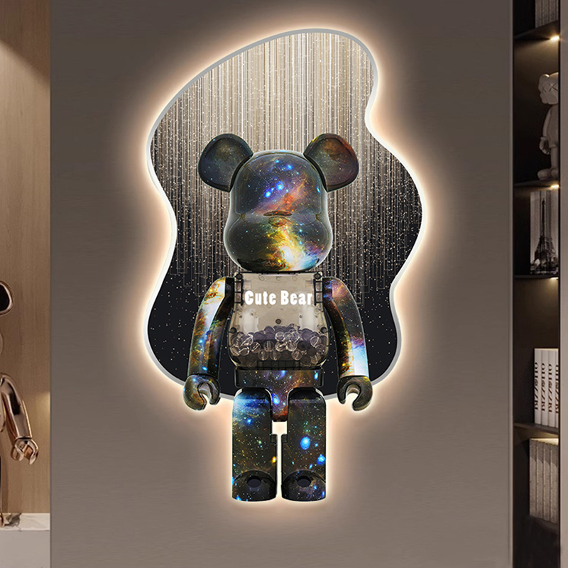 朗陶氛围灯画玄关装饰画