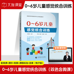 文旌课堂 0~6岁儿童感觉统合训练9787565690808罗梅 首都师范大学出版社