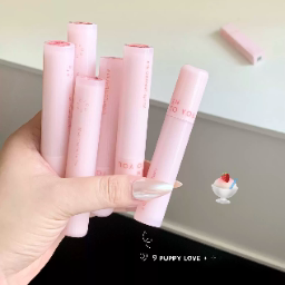 intoyou轻绸水感唇釉~滋润裸色系