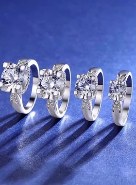 微镶燕尾牛头戒指轻奢小众新潮