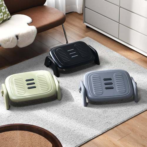 脚踏板办公室脚踏神器桌下防翘二郎腿工位垫脚凳踩脚凳搭腿踏板搁