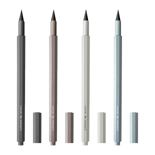 sunstar太阳星Re：metacil环保材质免削铅“永恒”铅笔笔帽保护书写绘图2H文具大奖获奖创意商品