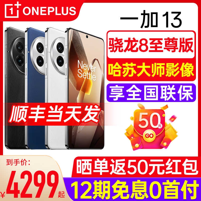 【顺丰现货当天发】一加13手机