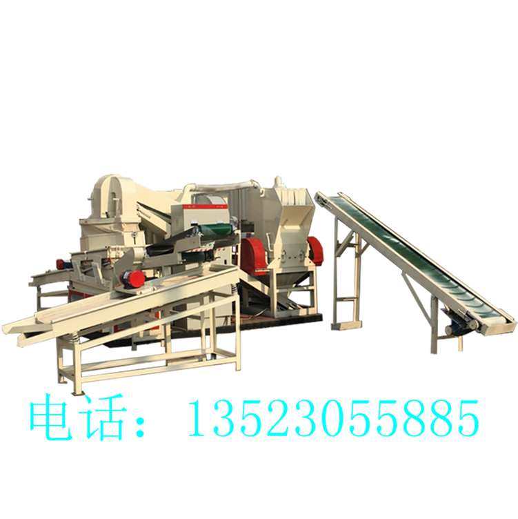 环保全自动铜米机 优质电缆 干粉杂线铜米机 废旧电线粉碎设备