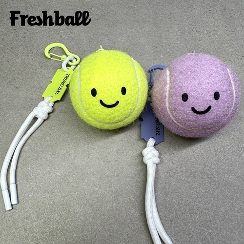 Freshball可爱网球挂件钥匙扣