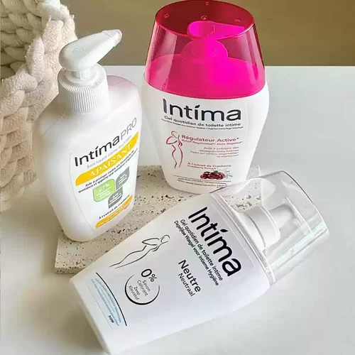 Intima茵缇玛私处洗护液女性私密护理液蔓越莓乳酸益生元日常洗液
