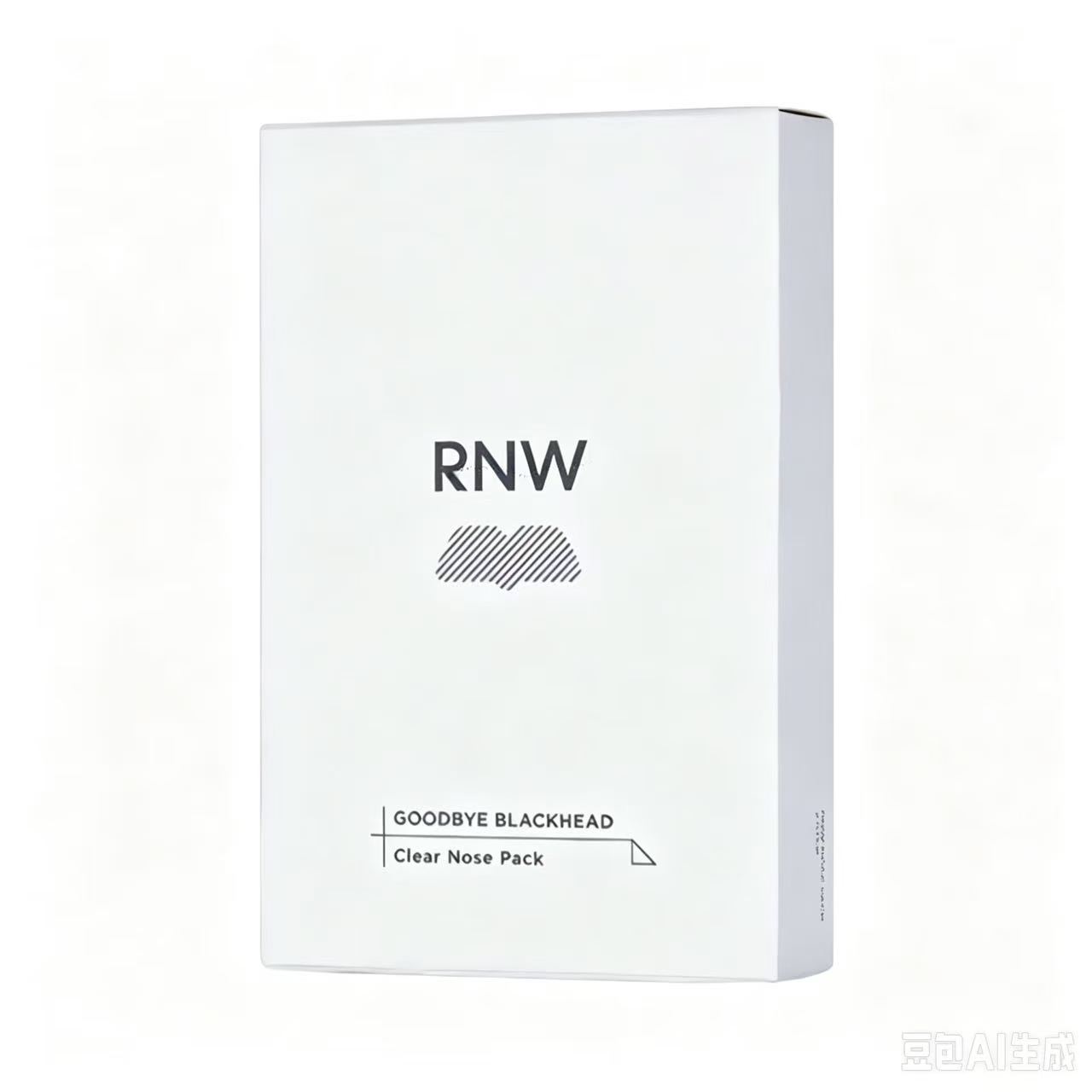 RNW鼻贴去黑头贴粉刺收缩毛孔导出液温和修护净化闭口深层清洁