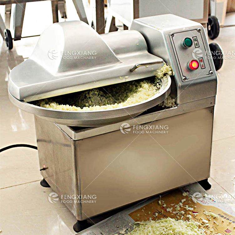 工厂直营台式小型斩拌机肉类加工香肠等的制作高速斩拌机