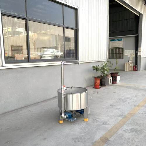 60型号搅拌豆渣的设备自动上渣的搅渣机操作简单不锈钢材质