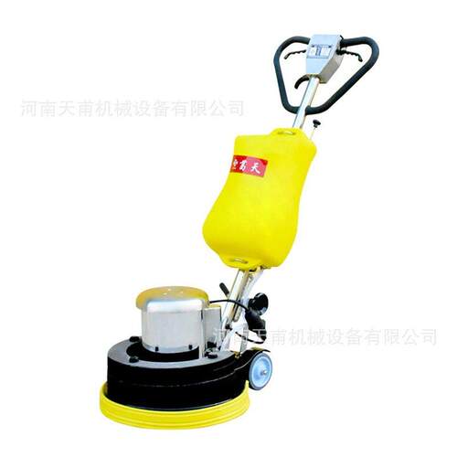 晶面机大理石现货抛光17寸家用加重翻新石材结晶抛光机地板地坪水
