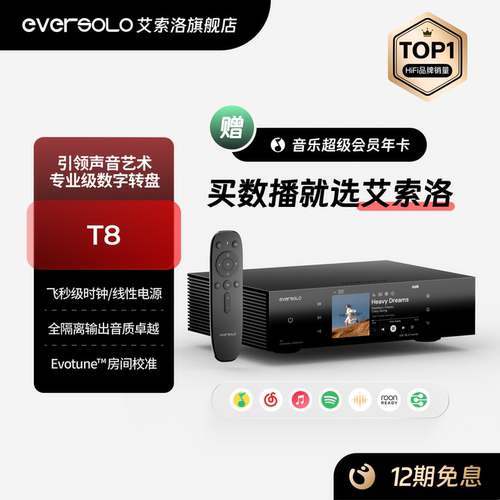 艾索洛【官方旗舰店】T8数字转盘