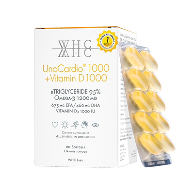 WHC小千金95%高纯度深海鱼油