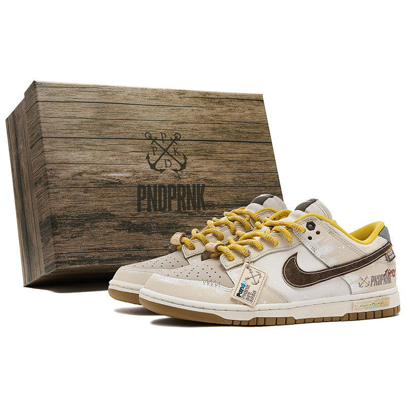 熊猫恶作剧 Dunk Low 航海时代风帆男款低帮户外耐磨潮流休闲板鞋