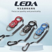 备 不锈钢多功能路亚便携装 控鱼摘钩夹鱼嘴 乐达微物控鱼器 LEDA