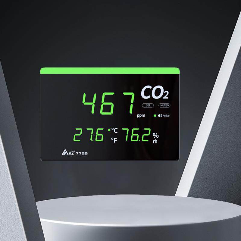 衡欣-7729便携式二氧化碳检测仪高精度二氧化碳分析仪