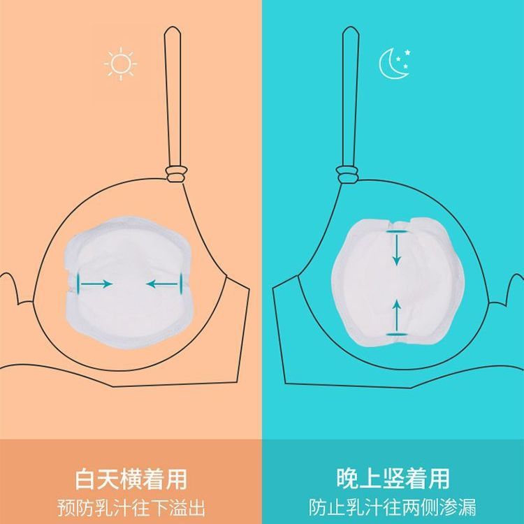 防溢乳垫一次性超薄哺乳期溢乳垫夏季隔奶垫透气产后防溢防漏乳贴