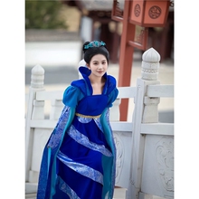 龙葵影视同款汉服仙剑奇侠传三唐装古装广袖流仙裙超仙演出服cos