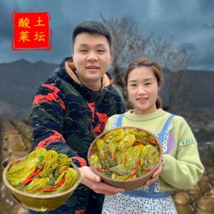 四川老坛酸菜鱼专用酸菜农家老母水泡酸菜萝卜咸菜煮鱼调料包