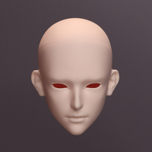 傲灵师 月眠月眠SP素头BJD娃娃7075娃头叔体裸娃素体配身原创正版