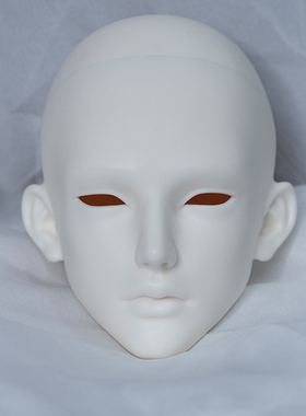 傲灵师 沐素头 BJD娃娃7075娃头叔体裸娃素体配身原创正版