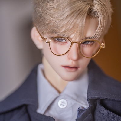 傲灵师 7075沐裸娃 BJD娃娃7577叔体裸娃素体配身原创正版