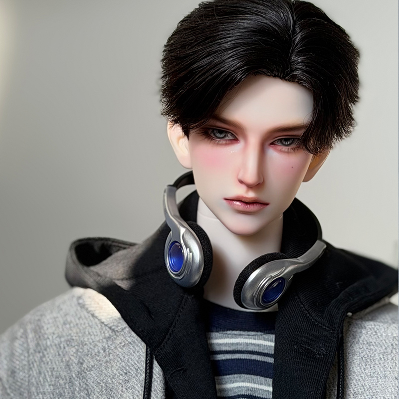 傲灵师 7075DOKI裸娃 BJD娃娃7577叔体裸娃素体配身原创正版