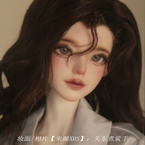傲灵师 70女体裸体娃 晚柠BJD娃娃裸娃素体配身原创正版