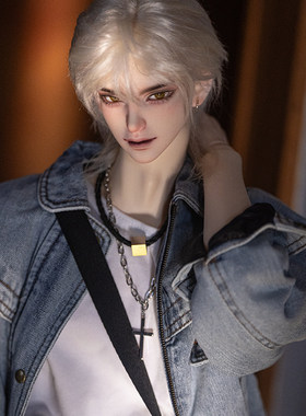 傲灵师BJD7075叔体裸娃素体配身