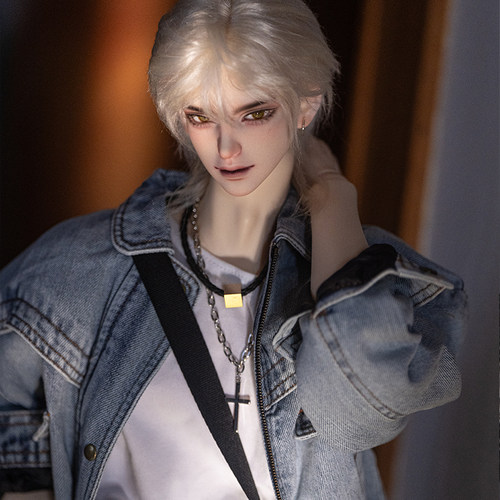 傲灵师BJD7075叔体裸娃素体配身