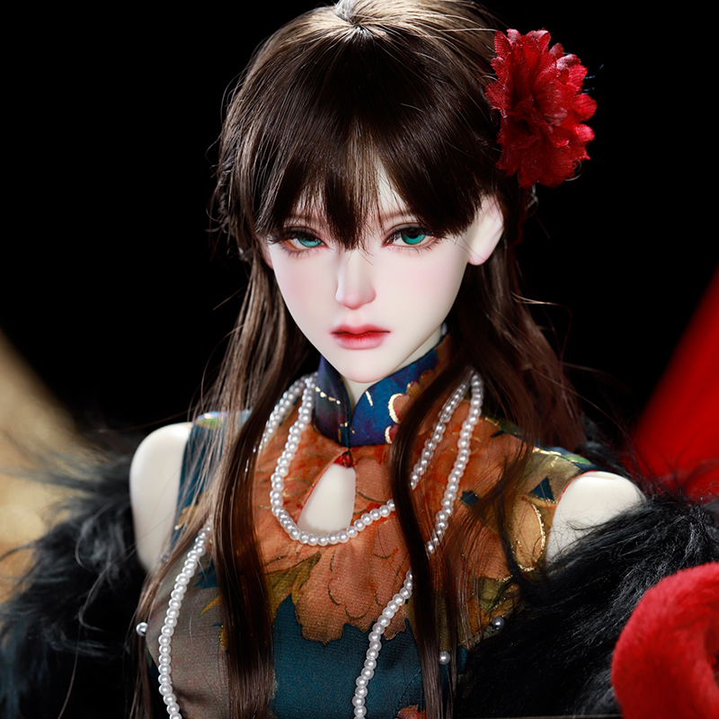 傲灵师70女体裸体娃观柔BJD