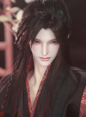 傲灵师 7075南笙裸娃 BJD娃娃7577叔体裸娃素体配身原创正版