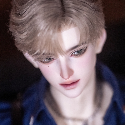 傲灵师 7075墨阡裸娃 BJD娃娃7577叔体裸娃素体配身原创正版