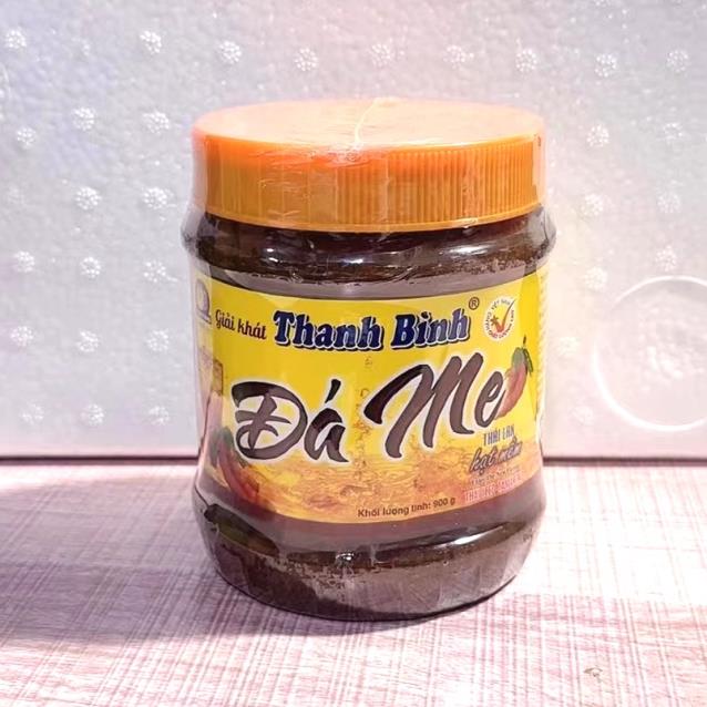 越南酸角酱酸角糕 Da me thanh binh hu 泡水喝酸酸甜甜好喝900g