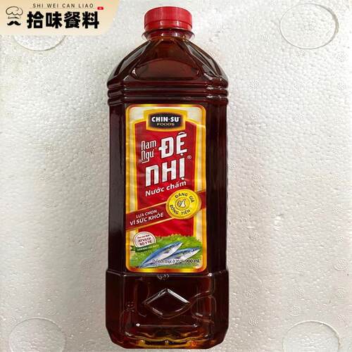 越南 nuoc mam de nhi 金苏鱼露海鲜调料调味品 900ml