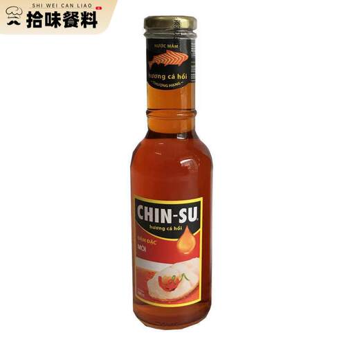 越南金苏鱼露nuoc mam chinsu ca hoi 500ml玻璃瓶调味汤料海鲜汁