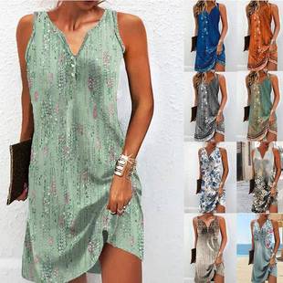 summer casual mini dress women elegant party dresses for