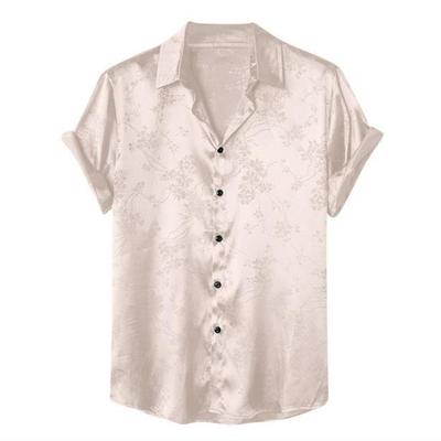 clothing man men shirts collar turn-down summer shirt mens