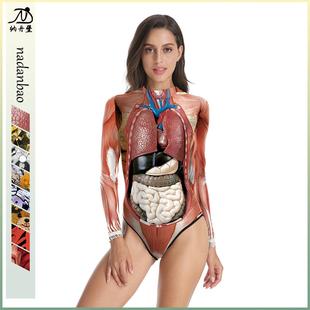 superhero d bodysuit costume women carnival swimsuit