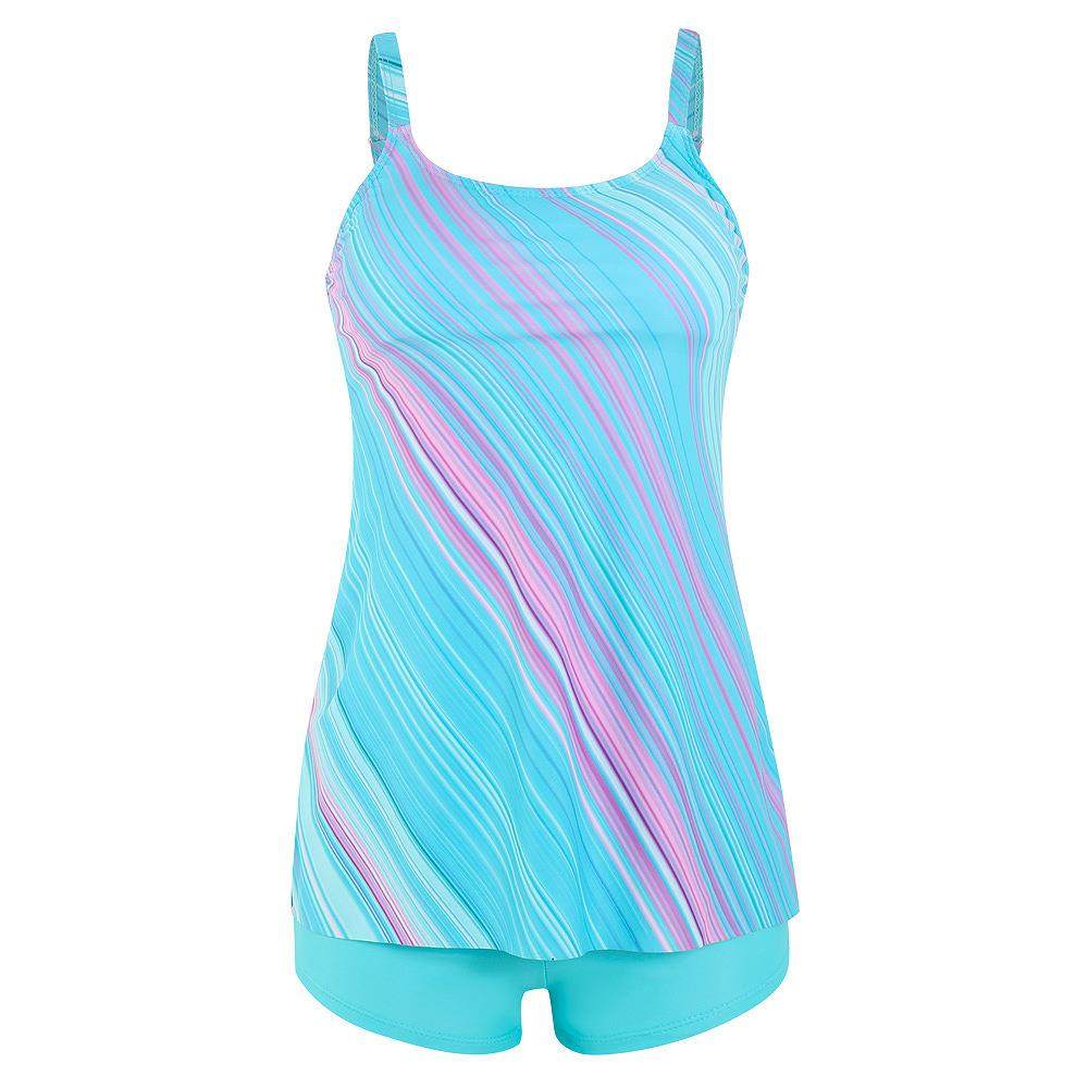 women for swimsuit boxer two-piece size Large