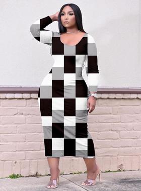 size long summer dress dropshipping pockets fashion