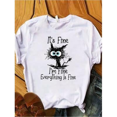 -shirt oversize womens fashion clothing d kawaii tshirts