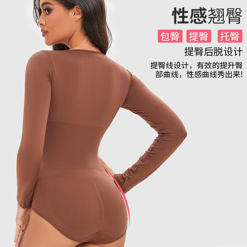 lifting lifting underwear shaping slimming bodysuit sleeve