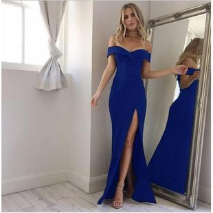 club off sexy cut women low evening party dress