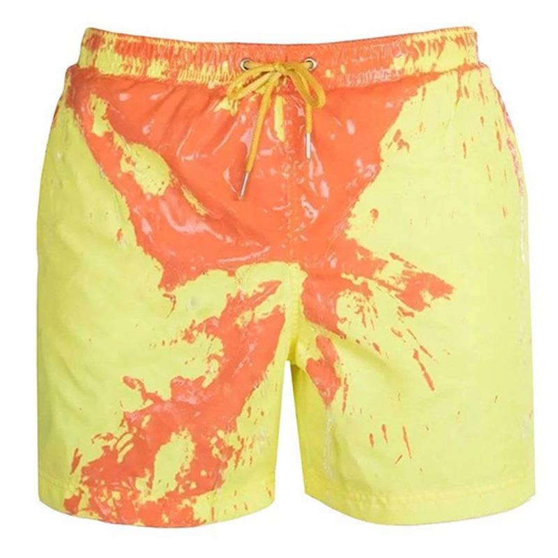 Large Temperature-sensitive size color-changing when shorts